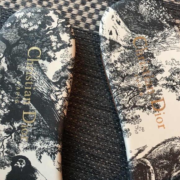 Dior Dway Slide in Navy - Picture 3 of 5